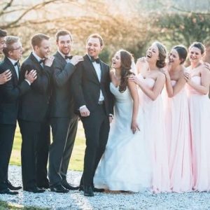Bridal Party Booking Deposit (Option A)